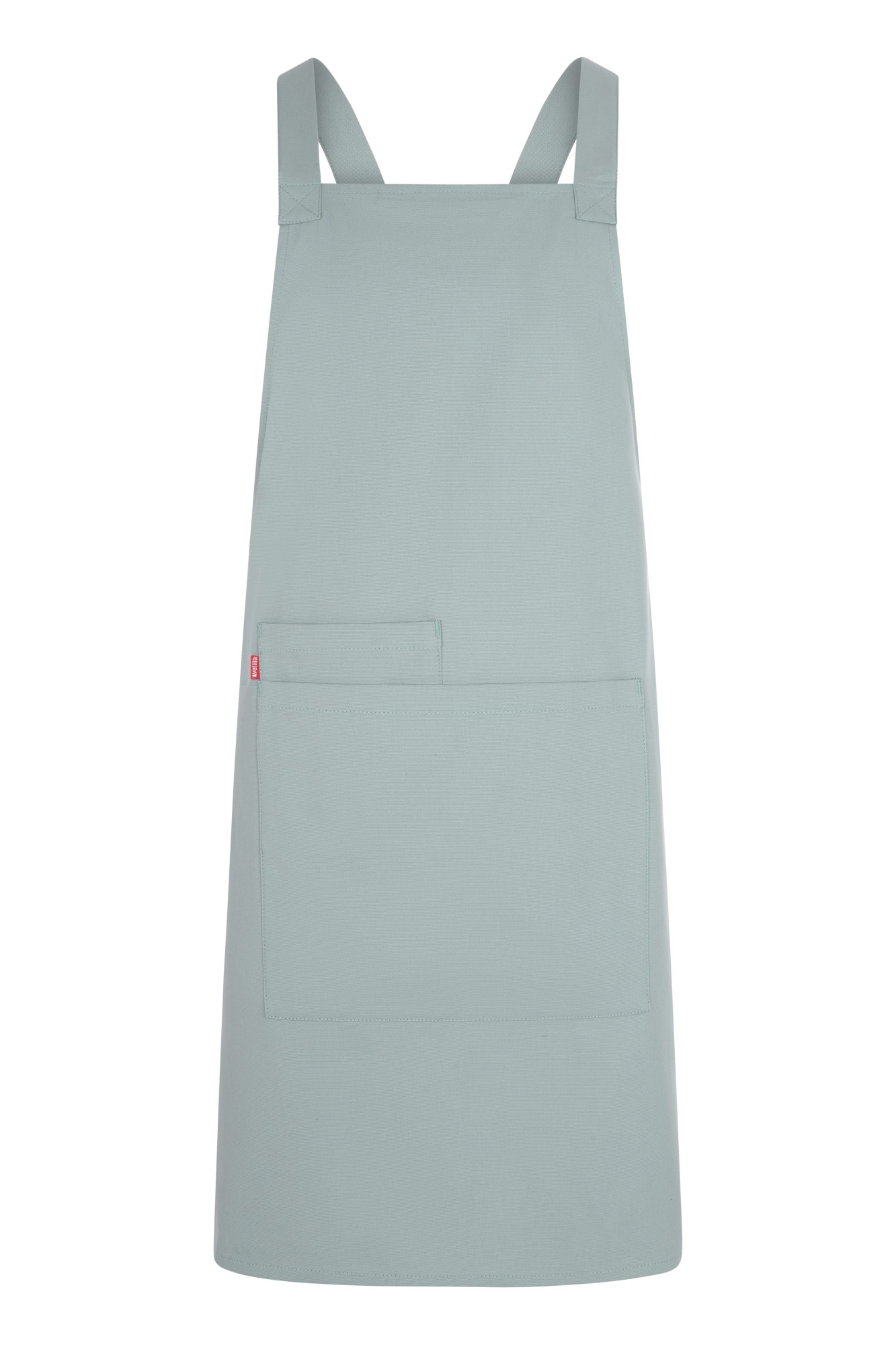 404214.DELANTAL PETO ORGÁNICO EUCALIPTO U