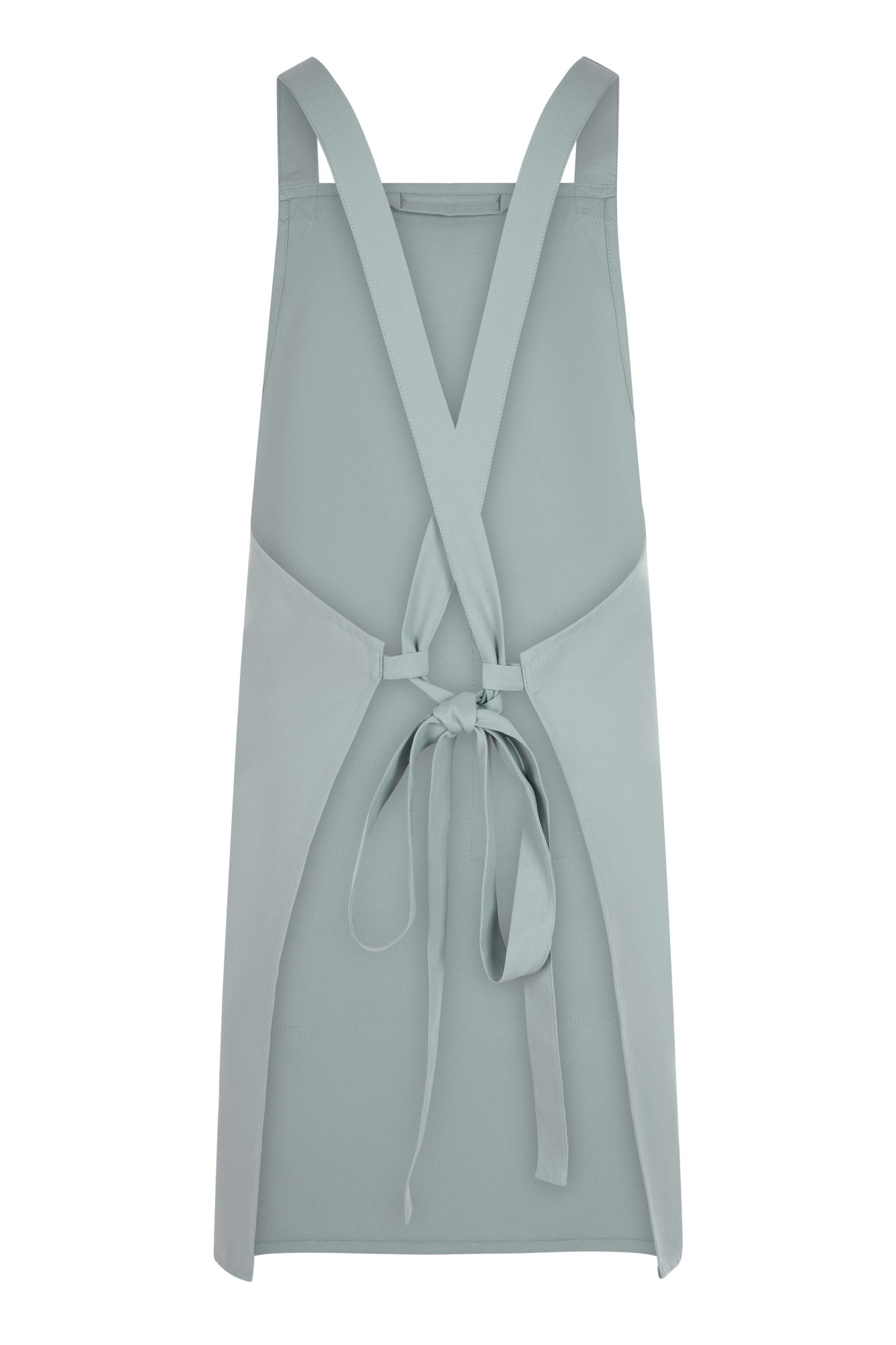 404214.DELANTAL PETO ORGÁNICO EUCALIPTO U