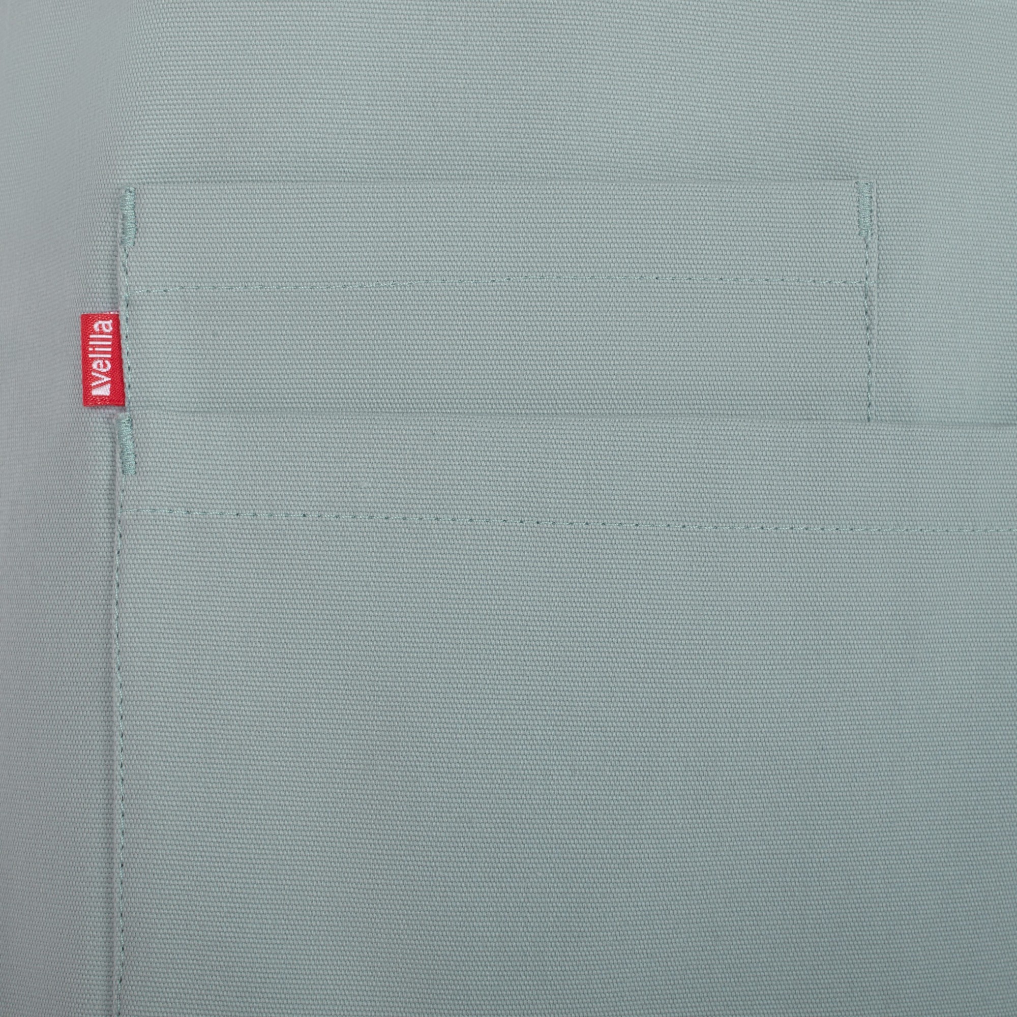 404214.DELANTAL PETO ORGÁNICO EUCALIPTO U