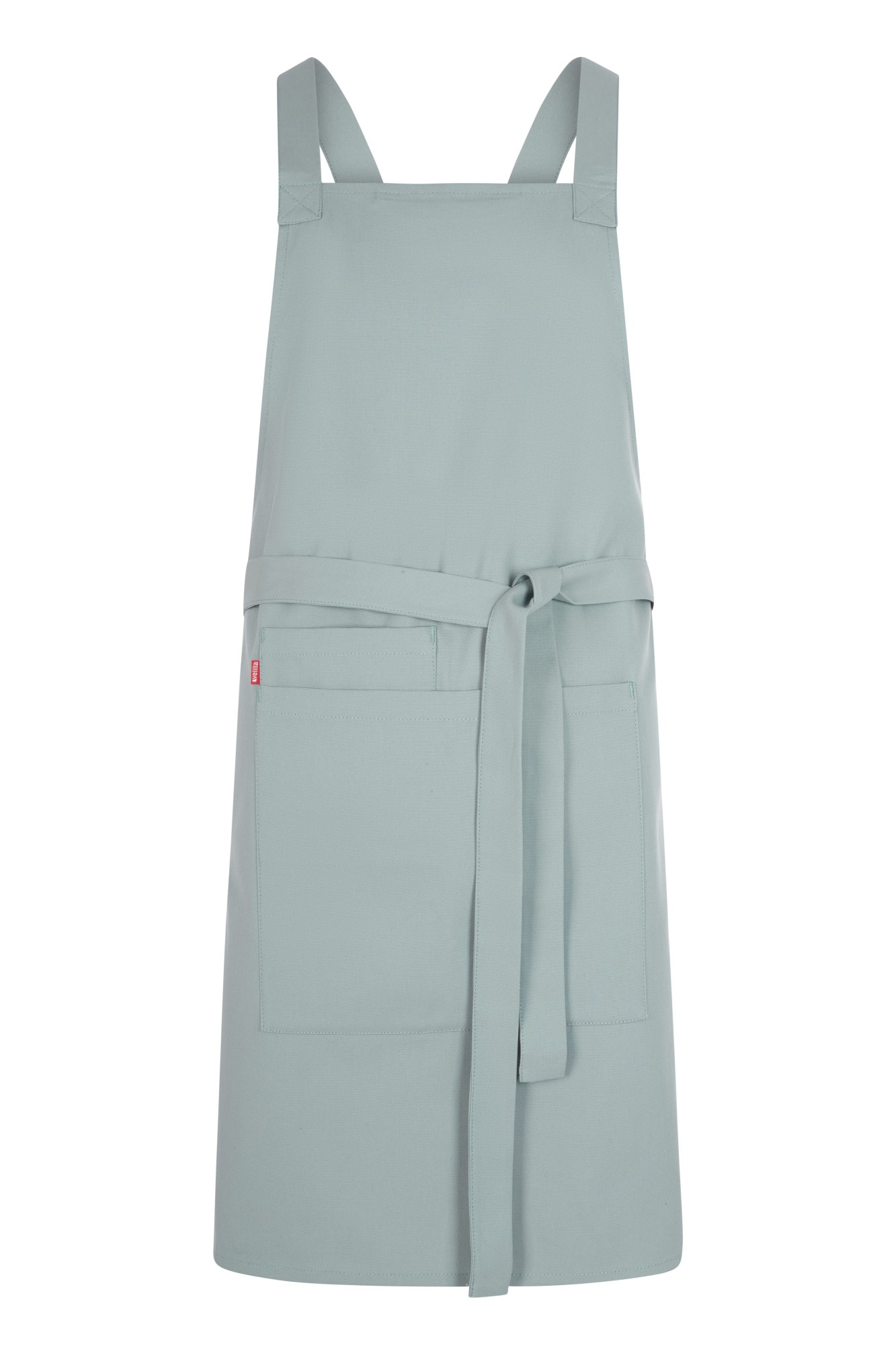 404214.DELANTAL PETO ORGÁNICO EUCALIPTO U