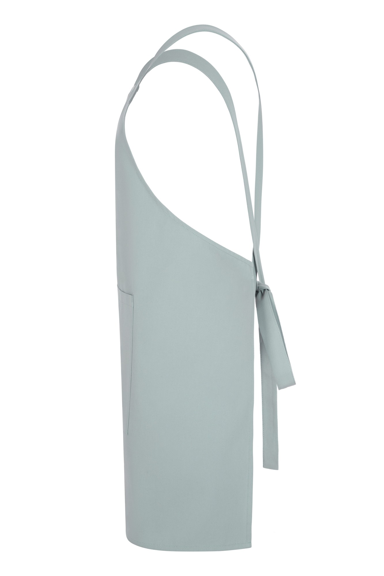 404214.DELANTAL PETO ORGÁNICO EUCALIPTO U