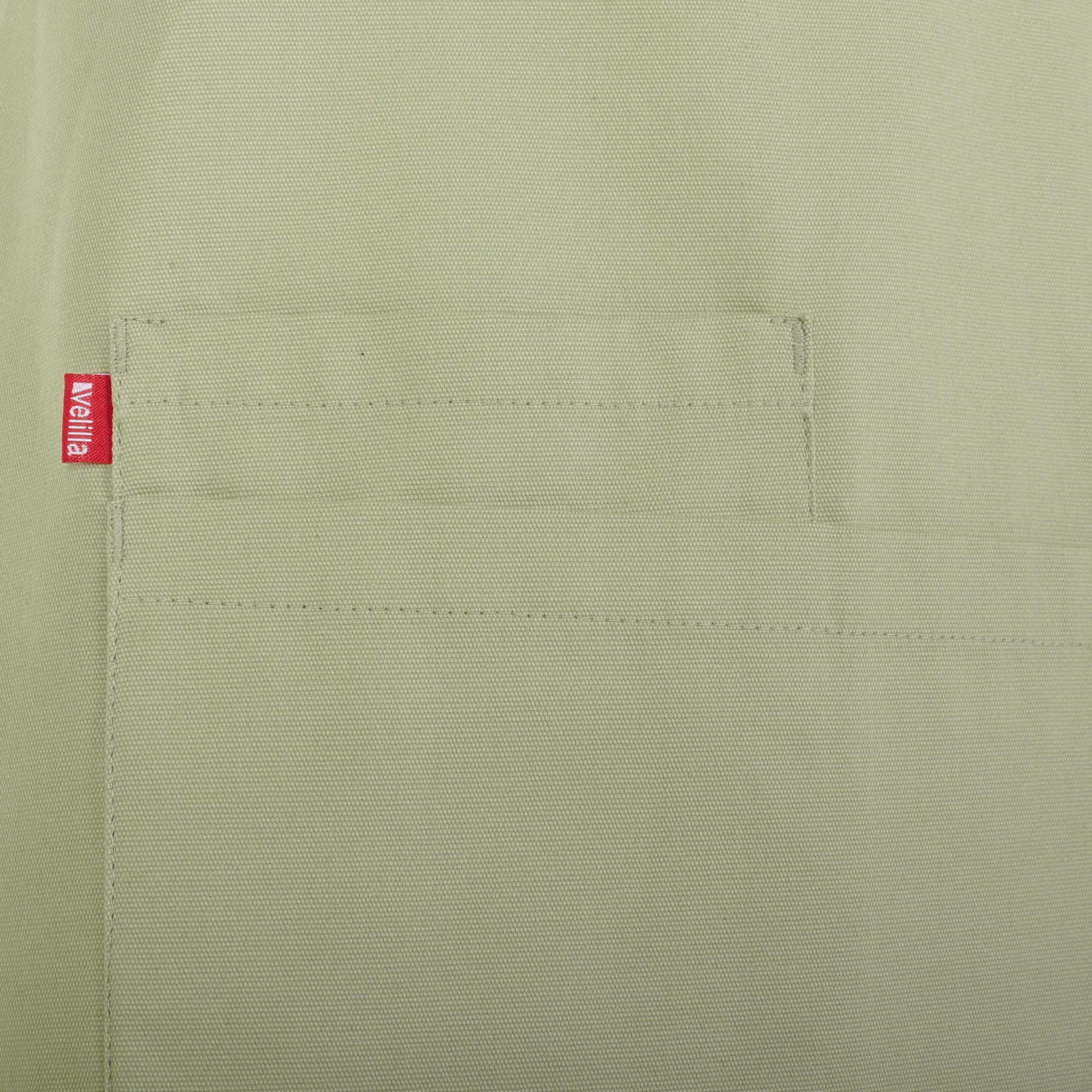 404214.DELANTAL PETO ORGÁNICO PISTACHO U