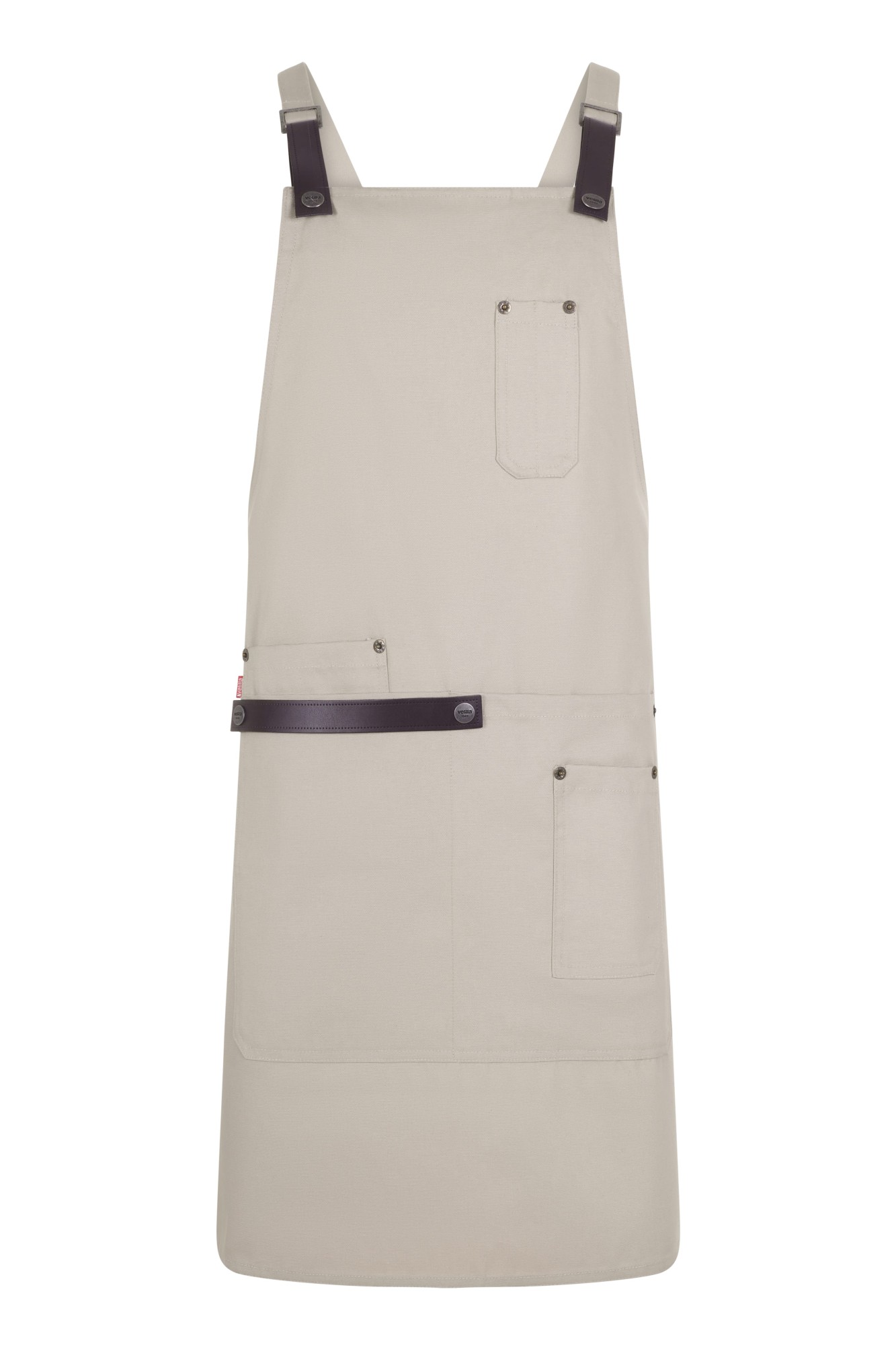 404215.DELANTAL PETO ORGÁNICO URBANO ALMENDRA U