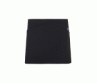 404221B.DELANTAL CANVAS CORTO NEGRO/GRIS U