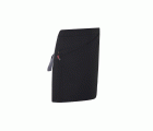 404221B.DELANTAL CANVAS CORTO NEGRO/GRIS U