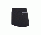 404221B.DELANTAL CANVAS CORTO NEGRO/GRIS U