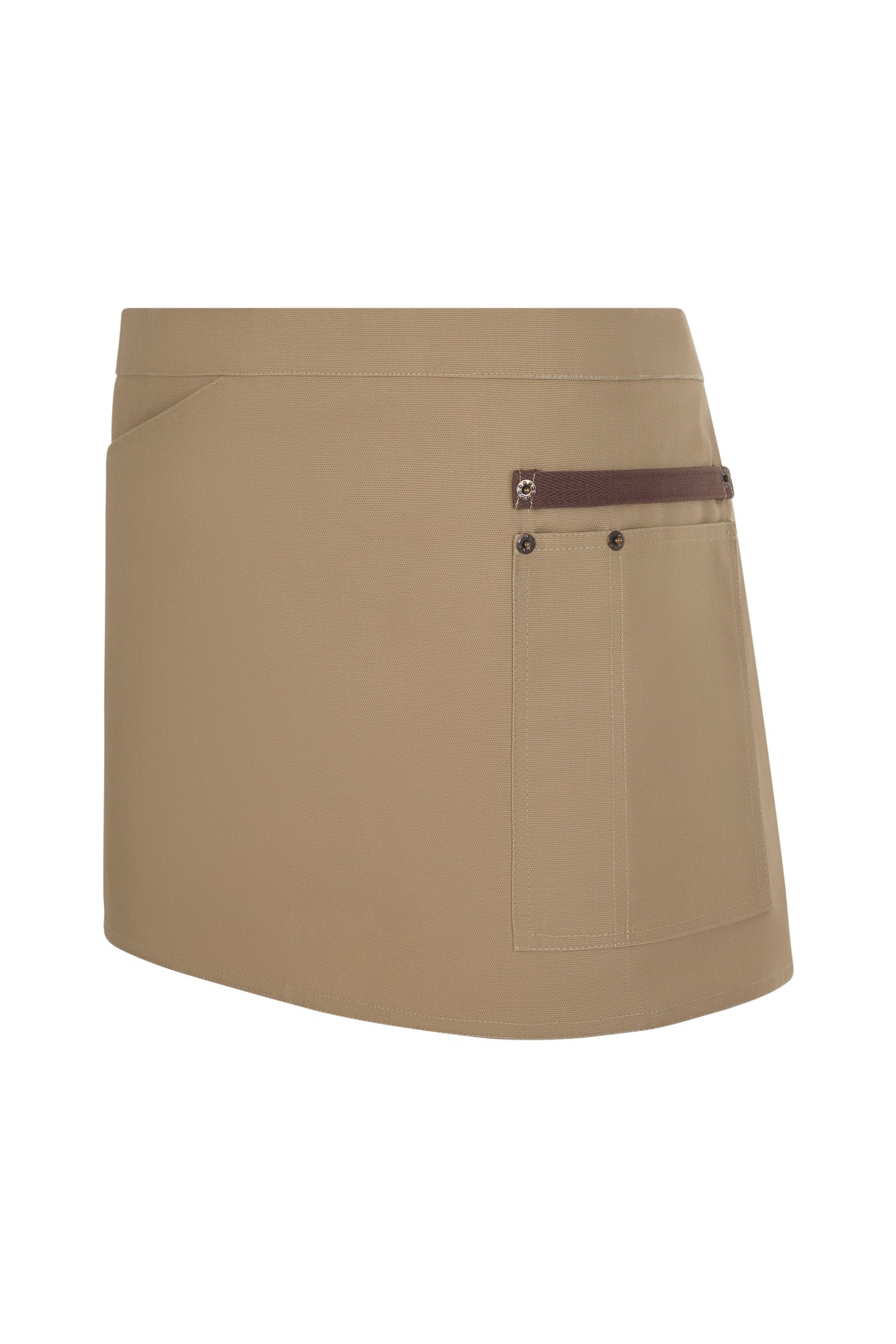 404221B / DELANTAL CANVAS CORTO