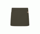 404221B.DELANTAL CANVAS CORTO VERDE OLIVA/BEIGE ARENA U