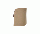 404221B.DELANTAL CANVAS CORTO BEIGE ARENA/MARRÓN U
