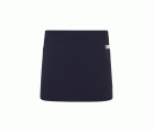 404221B.DELANTAL CANVAS CORTO AZUL NAVY/MARFIL U