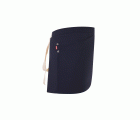 404221B.DELANTAL CANVAS CORTO AZUL NAVY/MARFIL U