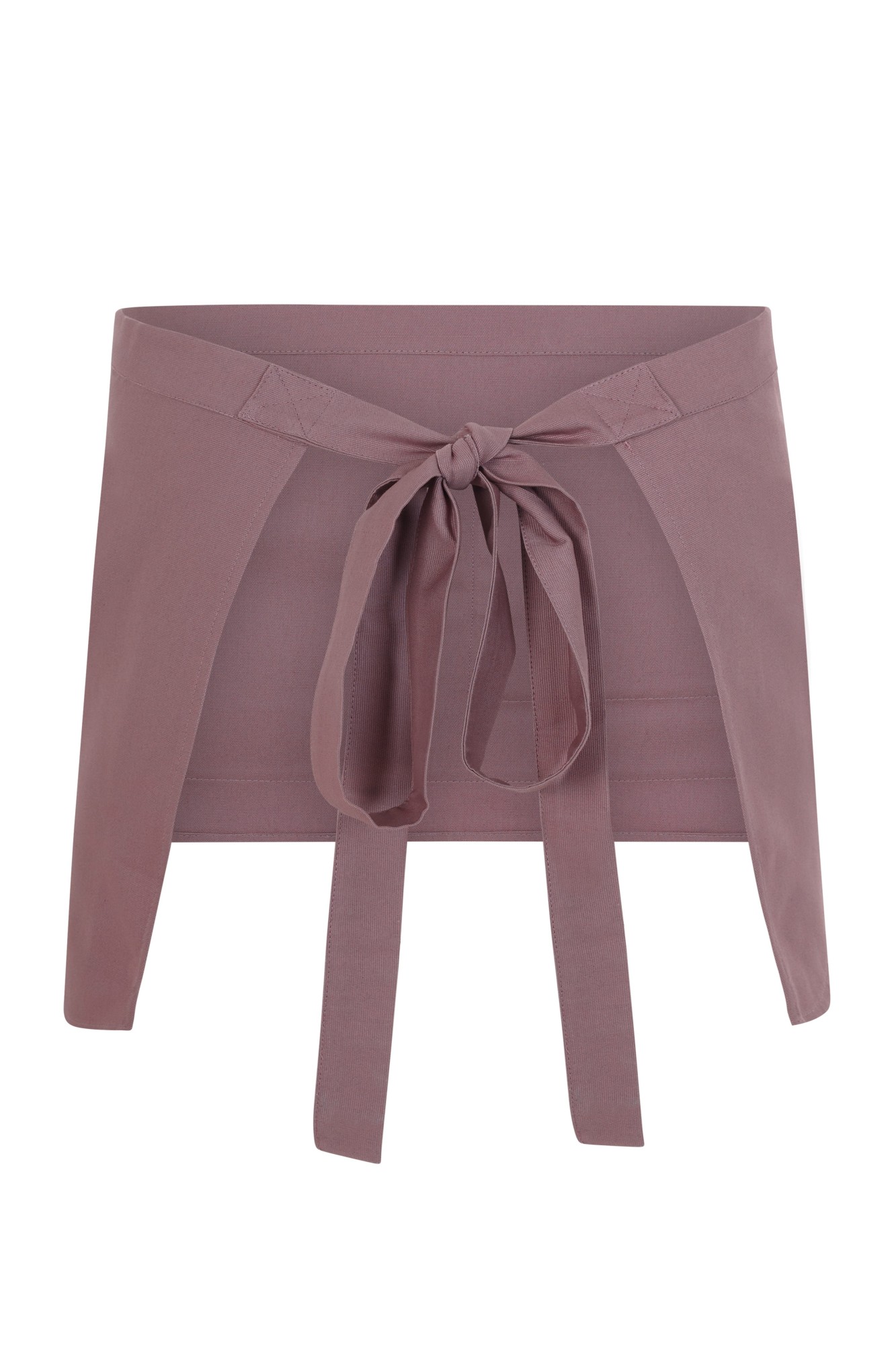 404224.DELANTAL CORTO ORGÁNICO GROSELLA U