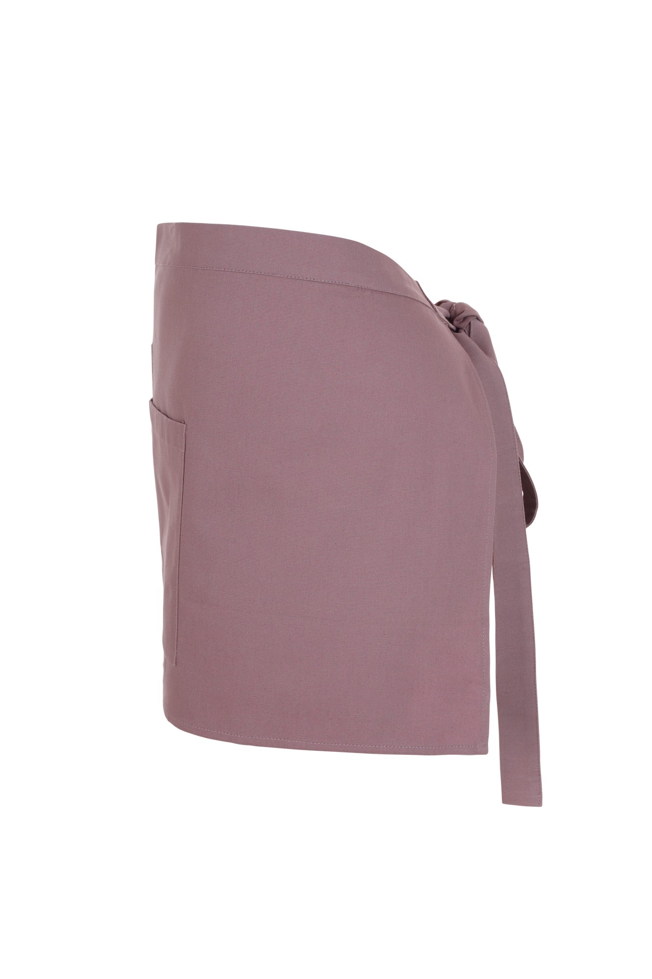 404224.DELANTAL CORTO ORGÁNICO GROSELLA U