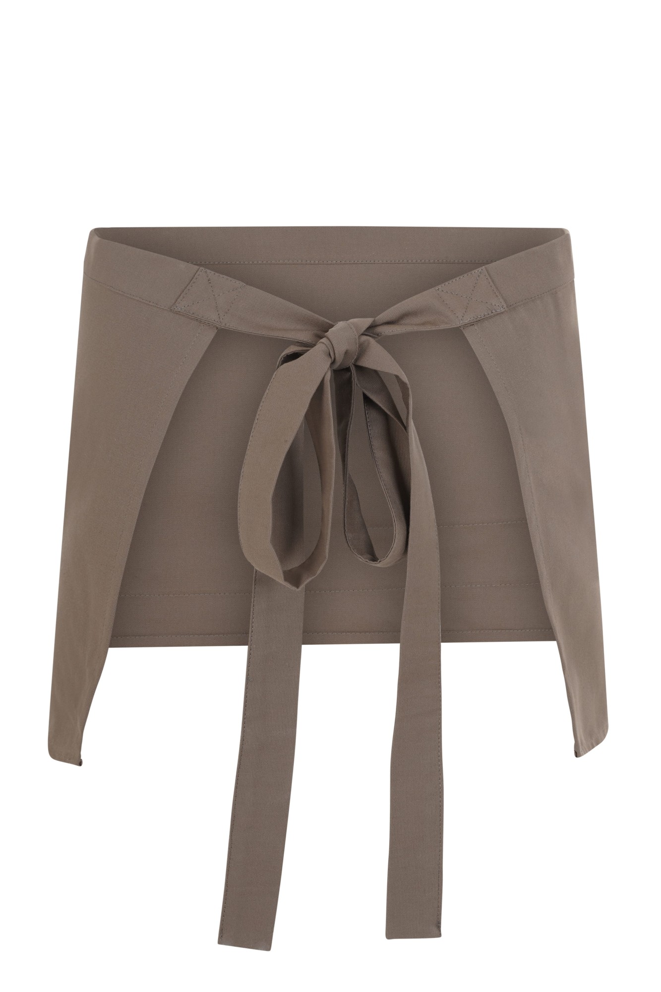 404224.DELANTAL CORTO ORGÁNICO AVELLANA U