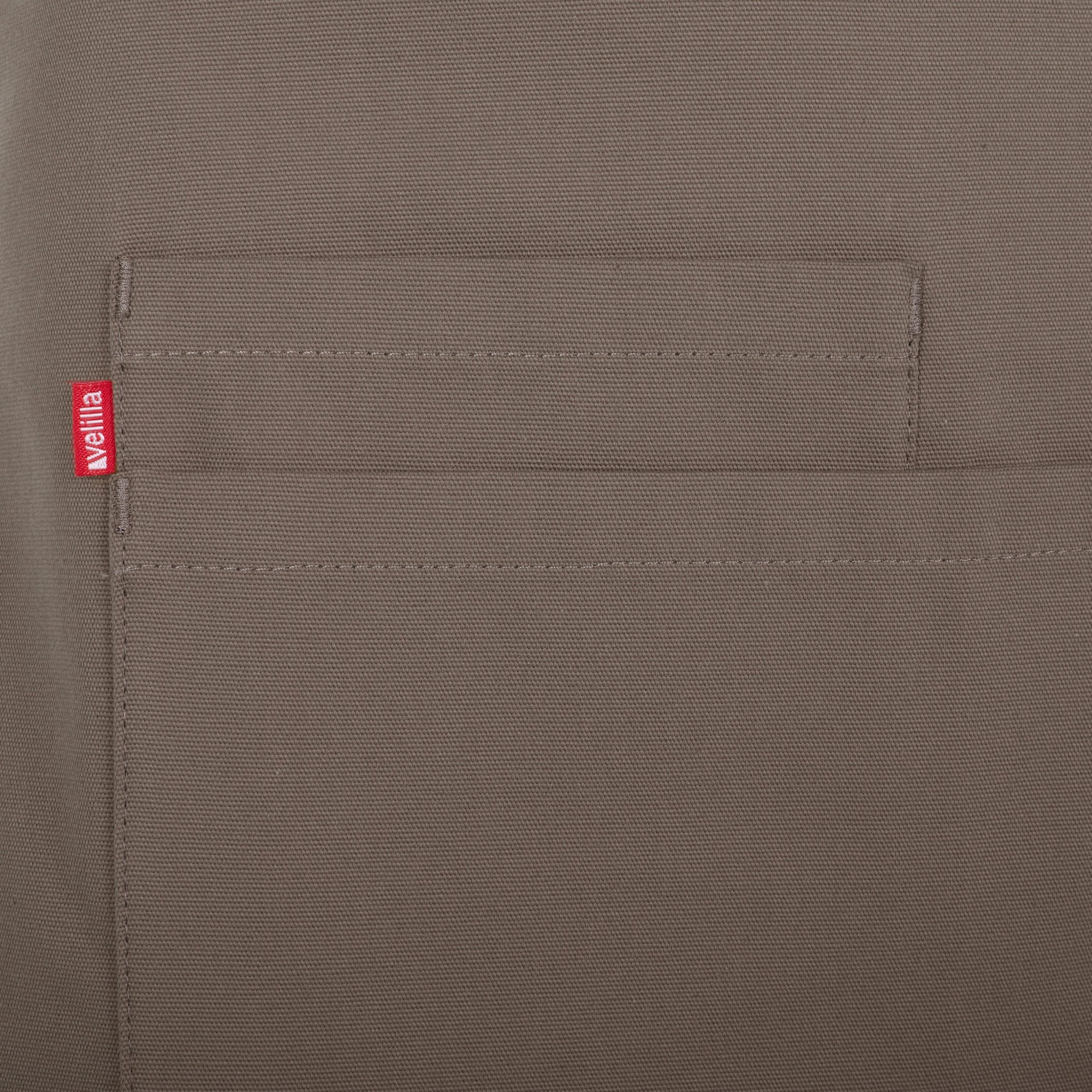 404224.DELANTAL CORTO ORGÁNICO AVELLANA U