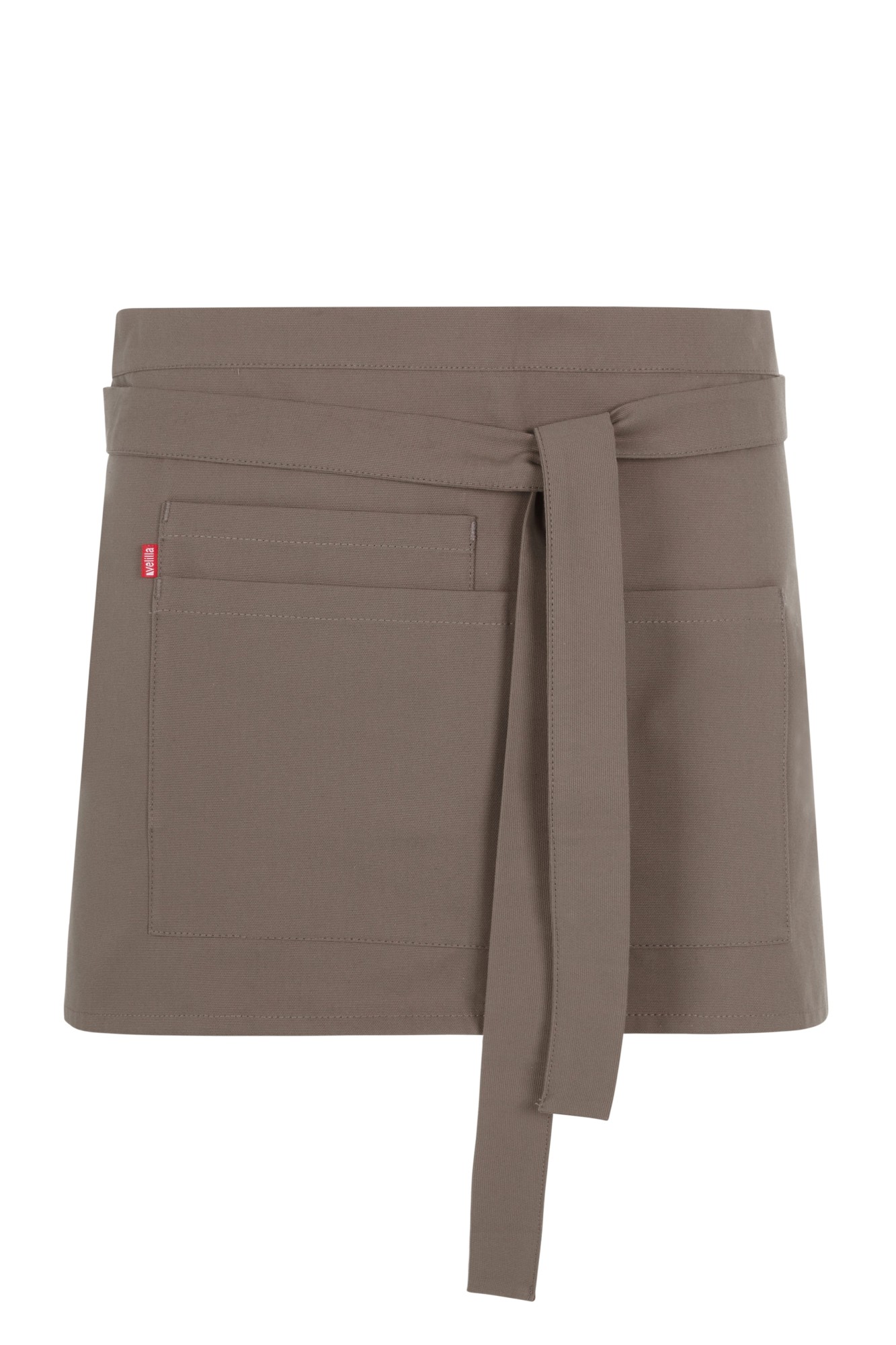 404224.DELANTAL CORTO ORGÁNICO AVELLANA U