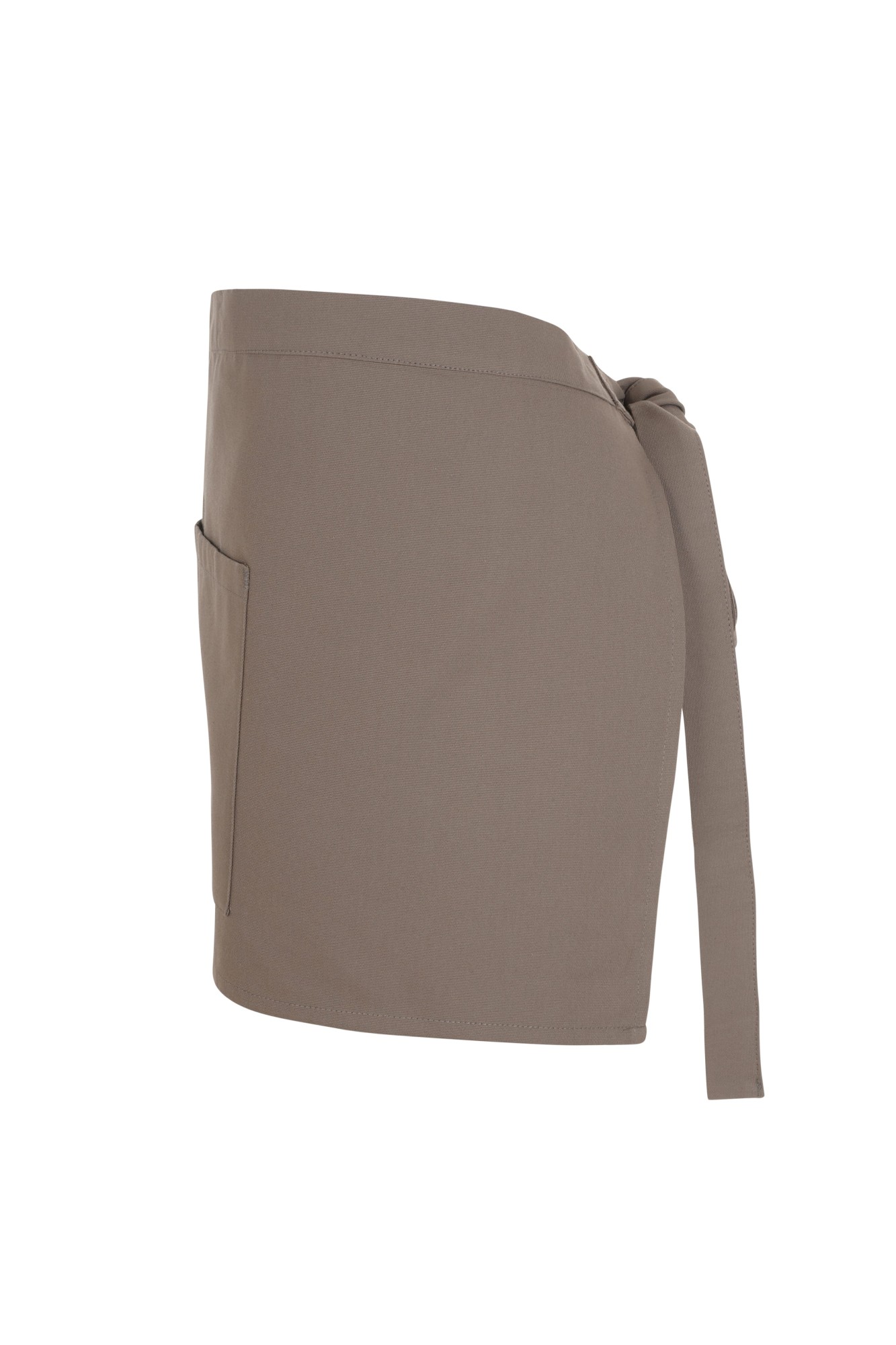 404224.DELANTAL CORTO ORGÁNICO AVELLANA U