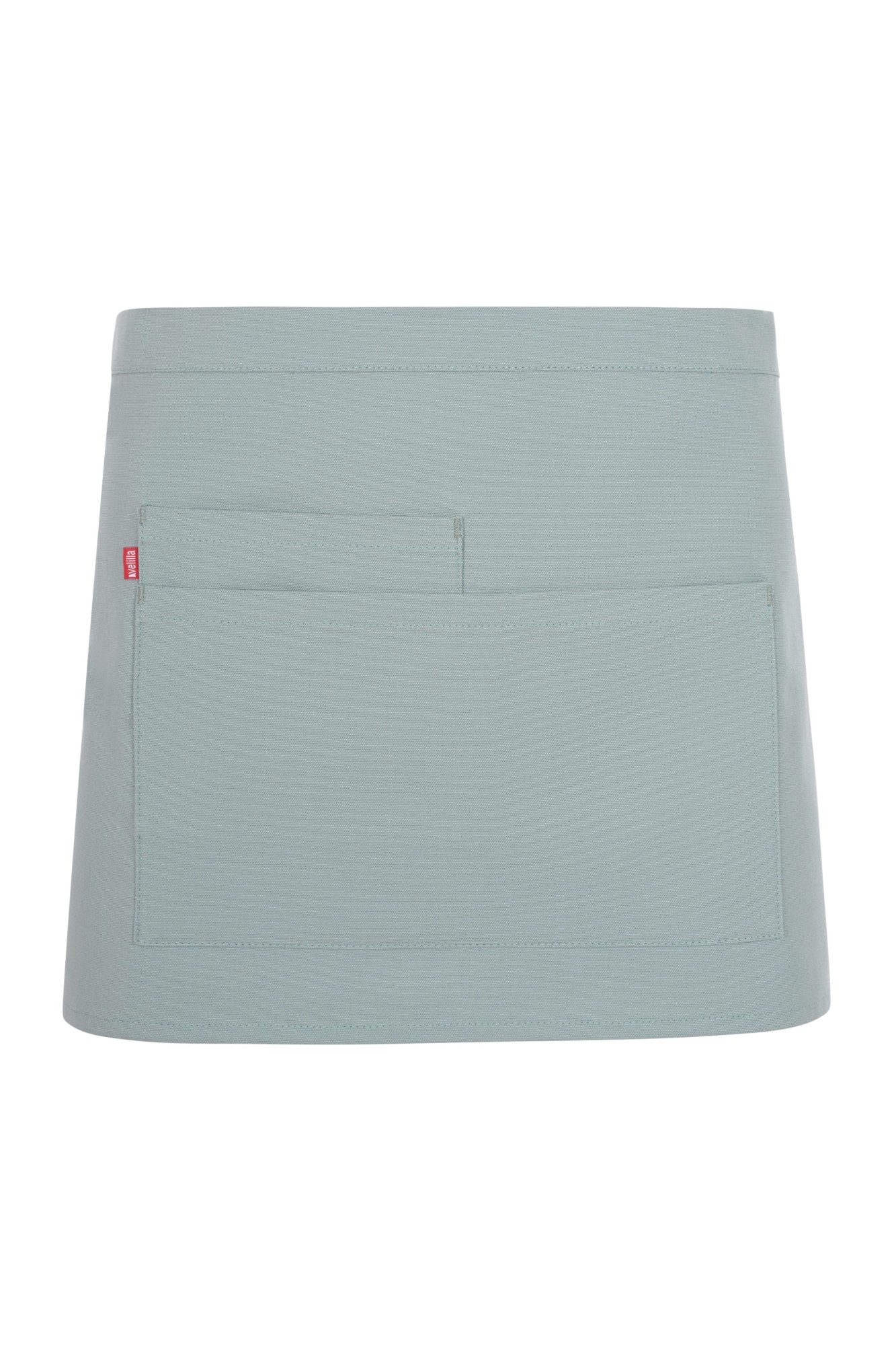 404224.DELANTAL CORTO ORGÁNICO EUCALIPTO U