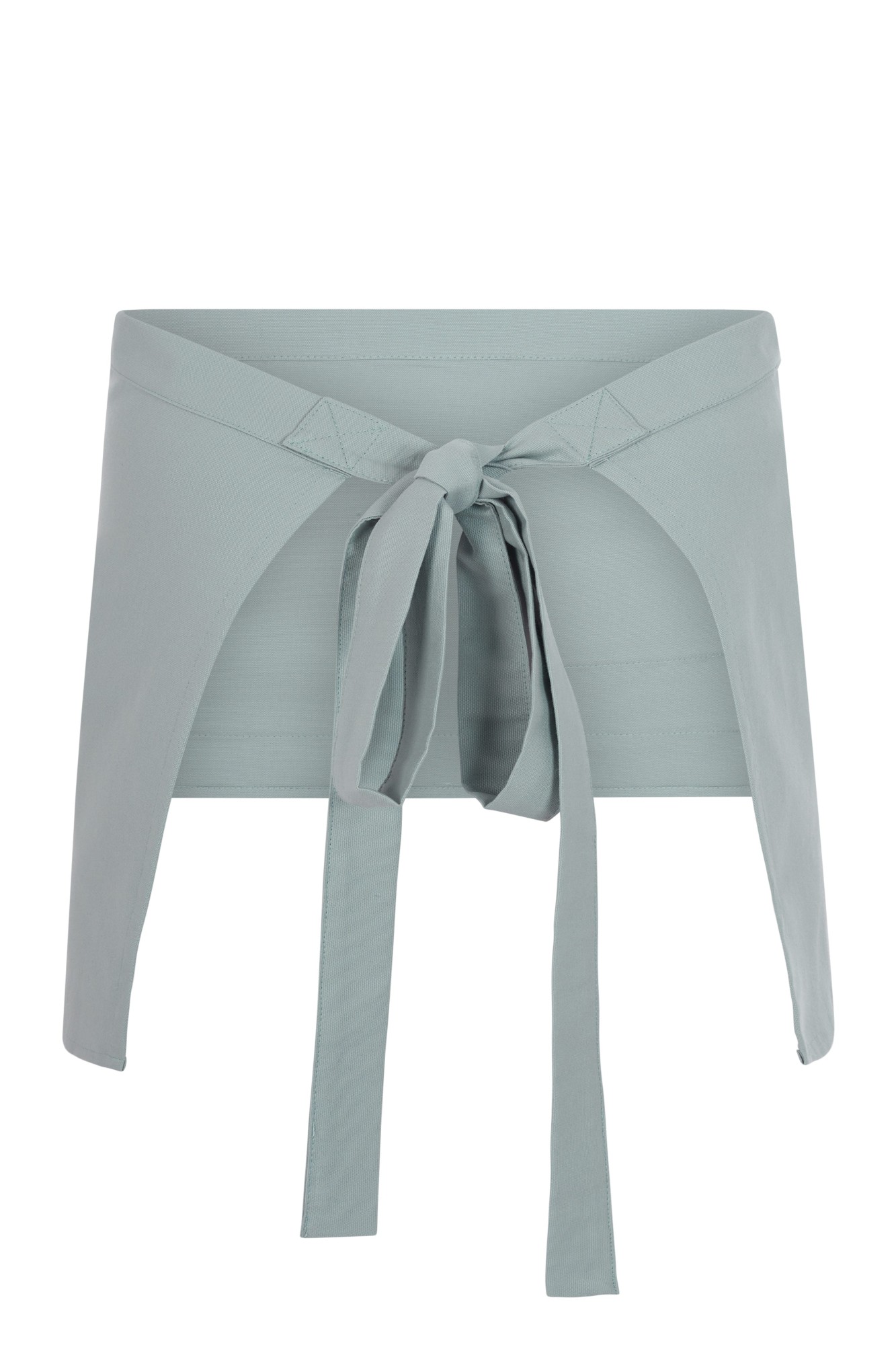 404224.DELANTAL CORTO ORGÁNICO EUCALIPTO U