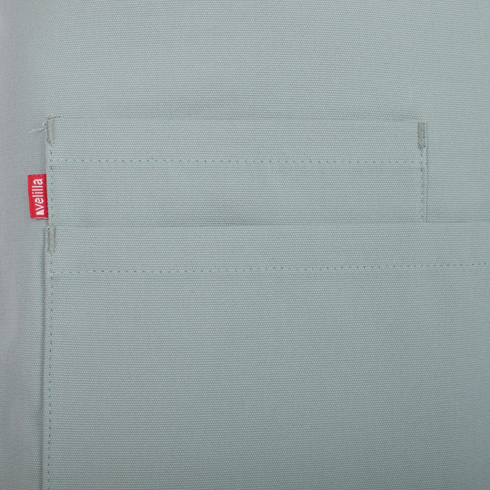 404224.DELANTAL CORTO ORGÁNICO EUCALIPTO U