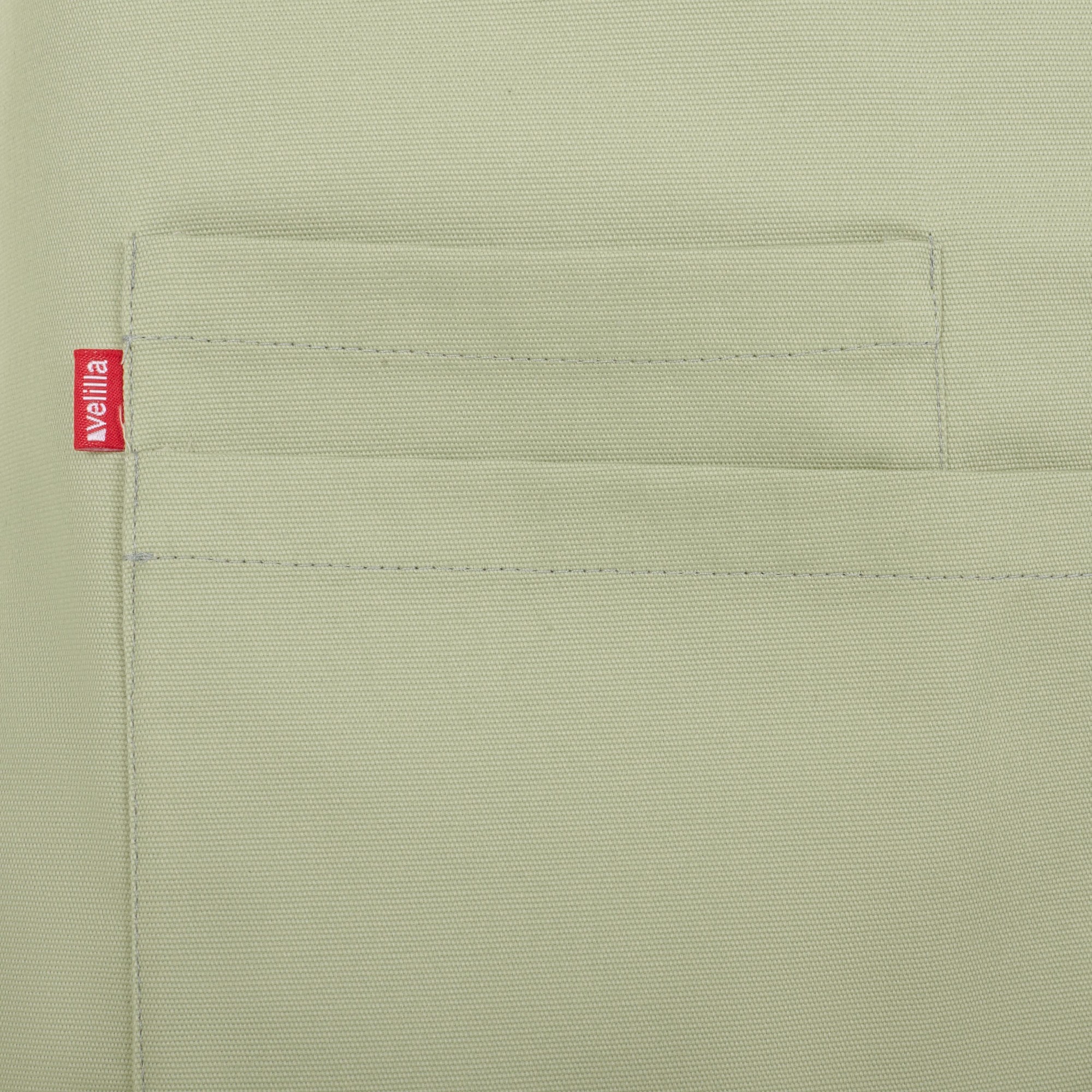 404224.DELANTAL CORTO ORGÁNICO PISTACHO U