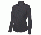 405002.CAMISA STRETCH ML MUJER NEGRO 2XL