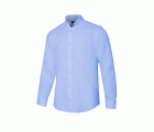 405004S.CAMISA OXFORD ML HOMBRE CELESTE 2XL