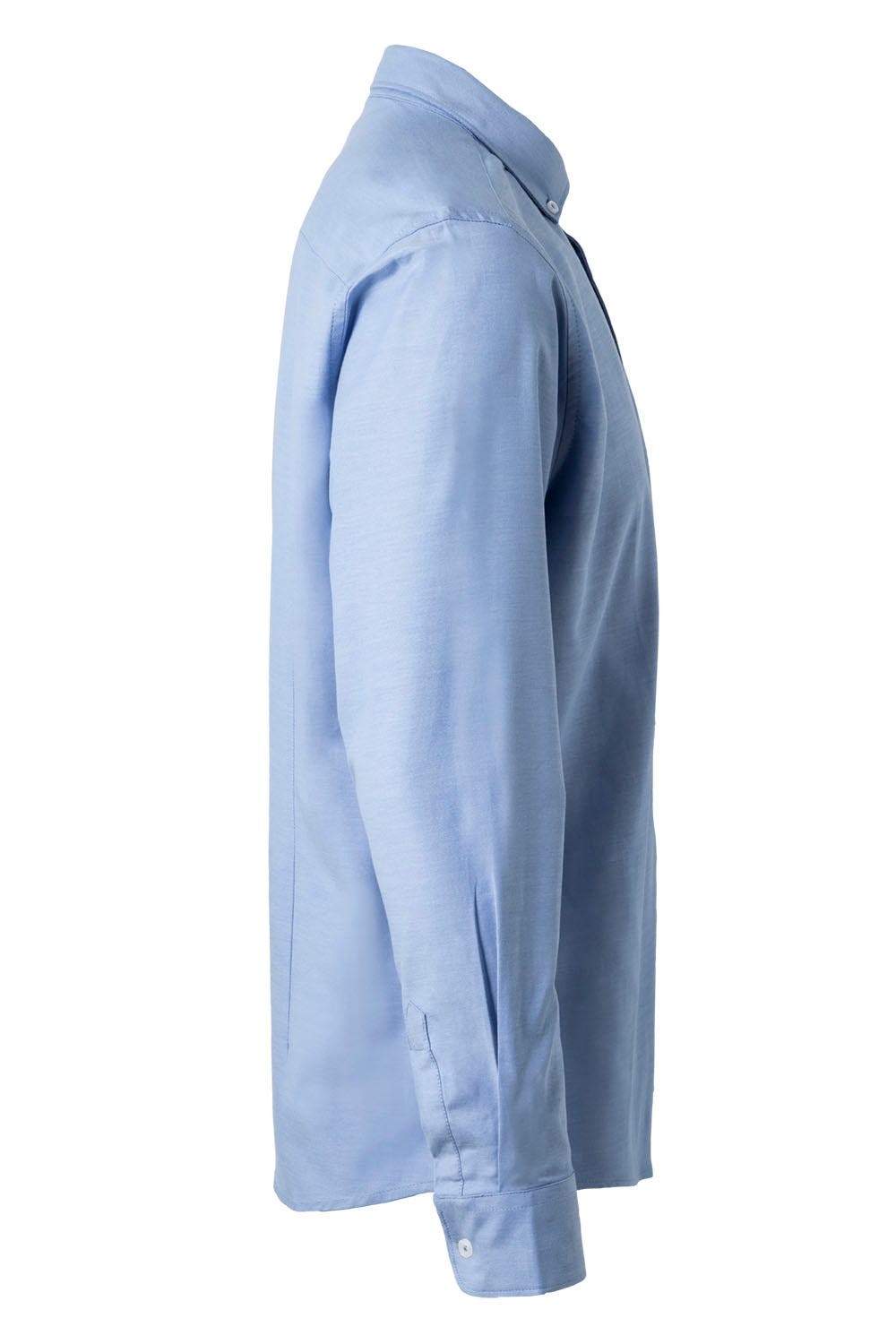 405004S.CAMISA OXFORD ML HOMBRE CELESTE 2XL