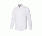 405004S.CAMISA OXFORD ML HOMBRE BLANCO 2XL