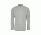 405004S.CAMISA OXFORD ML HOMBRE VERDE OLIVA CLARO S
