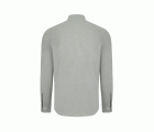 405004S.CAMISA OXFORD ML HOMBRE VERDE OLIVA CLARO S