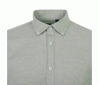 405004S.CAMISA OXFORD ML HOMBRE VERDE OLIVA CLARO S