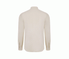 405004S.CAMISA OXFORD ML HOMBRE BEIGE CLARO S
