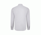 405004S.CAMISA OXFORD ML HOMBRE GRIS HIELO S