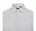405004S.CAMISA OXFORD ML HOMBRE GRIS HIELO S