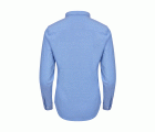 405005S.CAMISA OXFORD ML MUJER CELESTE 2XL