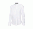 405005S.CAMISA OXFORD ML MUJER BLANCO 2XL