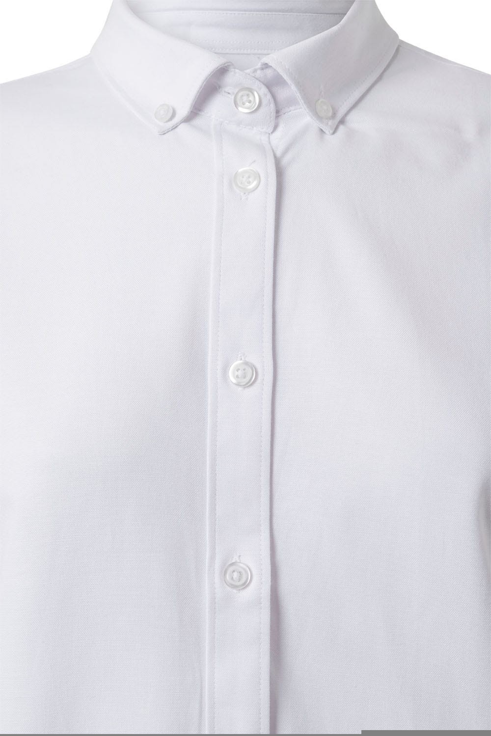 405005S.CAMISA OXFORD ML MUJER BLANCO 2XL