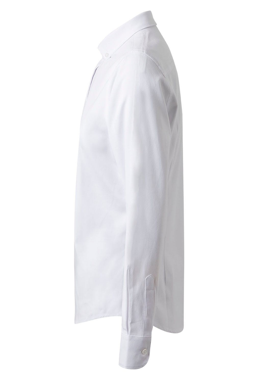 405005S.CAMISA OXFORD ML MUJER BLANCO 2XL