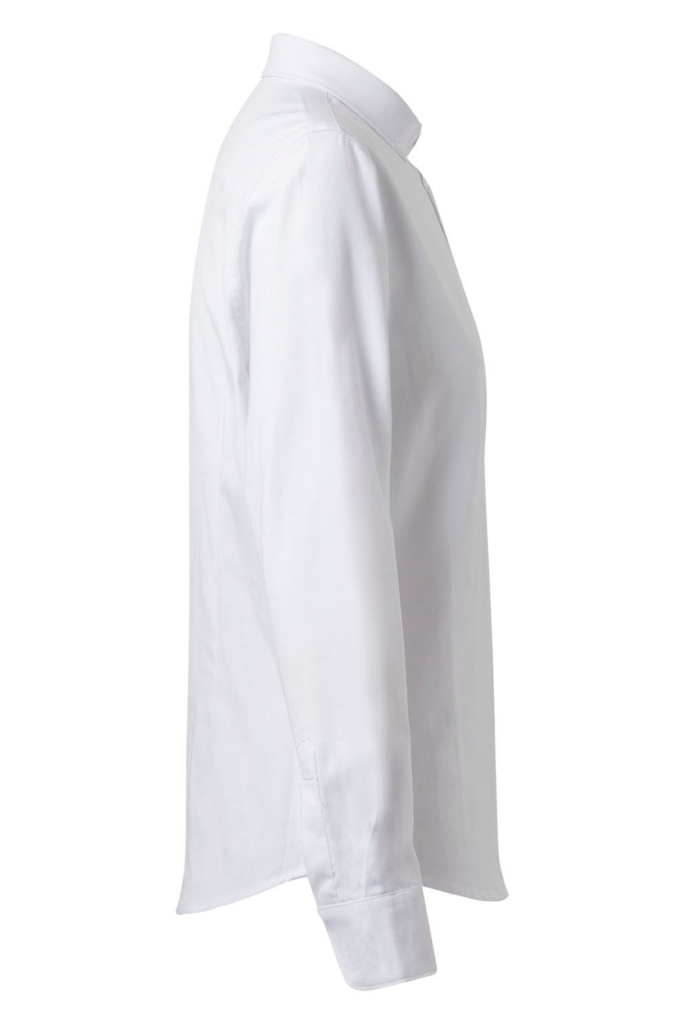 405005S.CAMISA OXFORD ML MUJER BLANCO 2XL