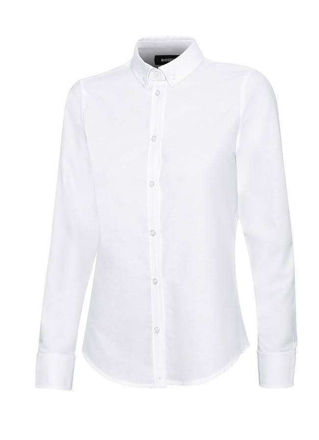 405005S / CAMISA OXFORD ML MUJER