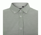 405005S.CAMISA OXFORD ML MUJER VERDE OLIVA CLARO XS