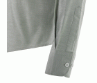 405005S.CAMISA OXFORD ML MUJER VERDE OLIVA CLARO XS