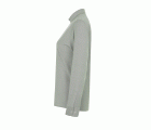 405005S.CAMISA OXFORD ML MUJER VERDE OLIVA CLARO XS