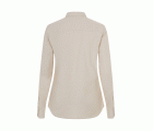 405005S.CAMISA OXFORD ML MUJER BEIGE CLARO XS