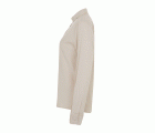 405005S.CAMISA OXFORD ML MUJER BEIGE CLARO XS