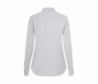 405005S.CAMISA OXFORD ML MUJER GRIS HIELO XS