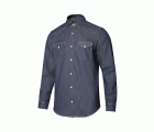 405006S / CAMISA DENIM ML HOMBRE