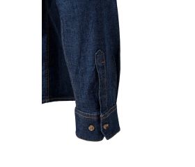 405006S.CAMISA DENIM ML HOMBRE DENIM AZUL 2XL