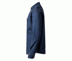 405006S.CAMISA DENIM ML HOMBRE DENIM AZUL 2XL